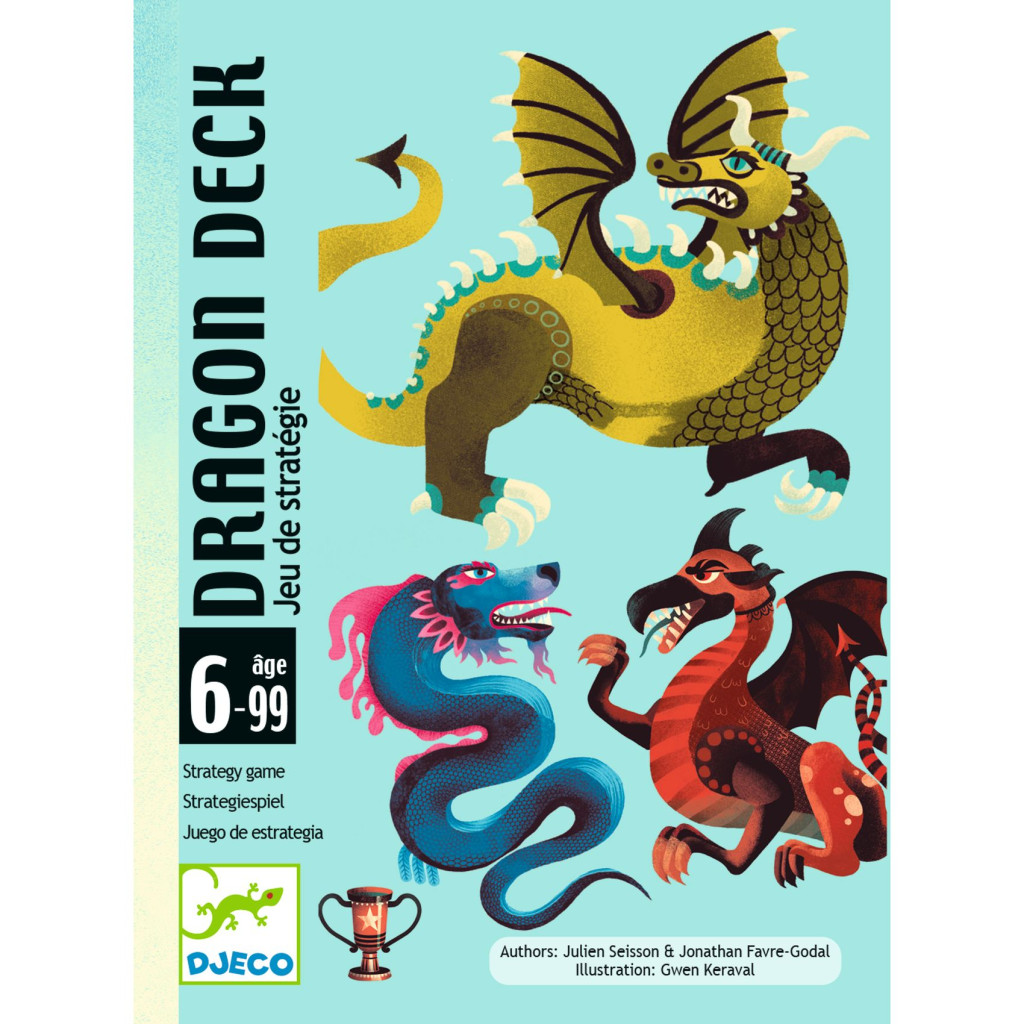 Kártyajáték - Sárkányharc - Dragon deck – alternatív kép 1