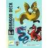 Djeco Kártyajáték - Sárkányharc - Dragon deck, 3–5 év, Többszínű
