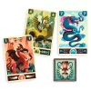 Djeco Kártyajáték - Sárkányharc - Dragon deck, 3–5 év, Többszínű
