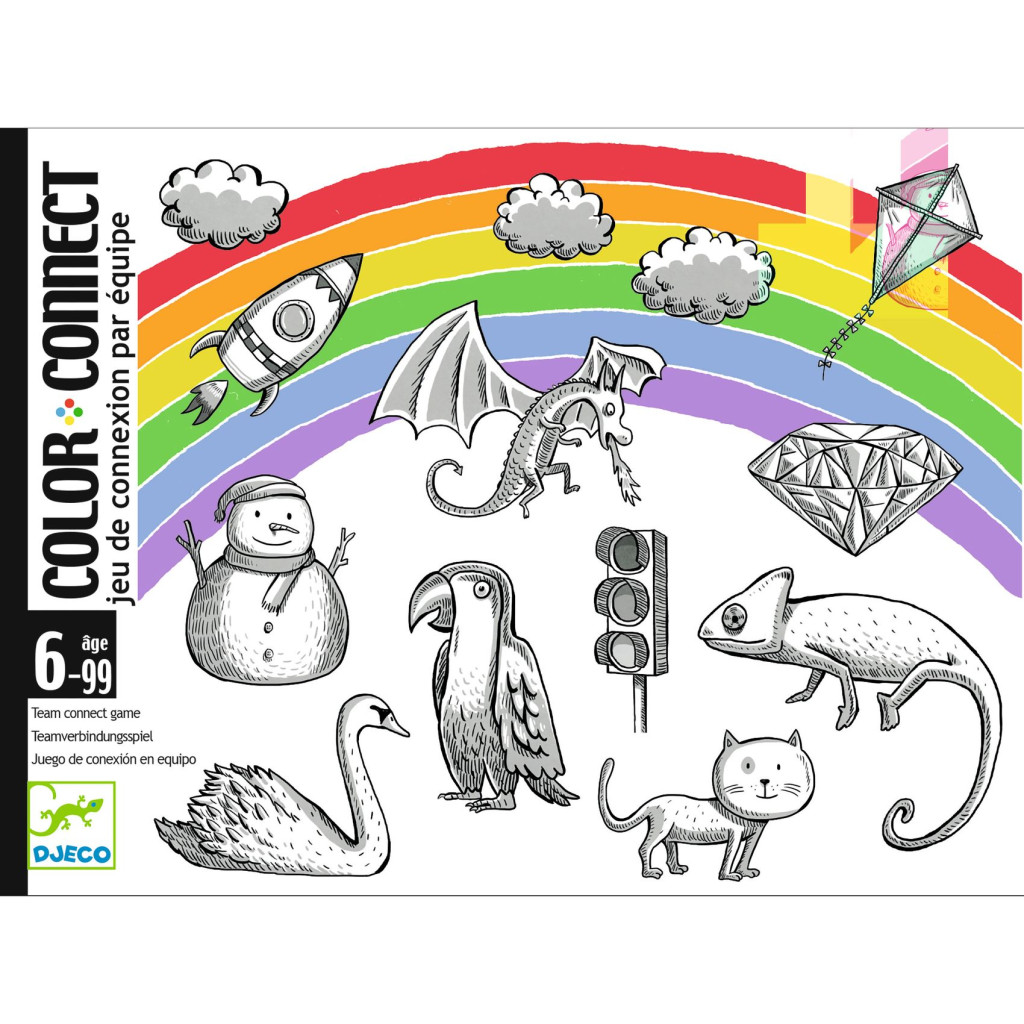 Kártyajáték - Színes kapcsolatok - Color Connect – alternatív kép 1