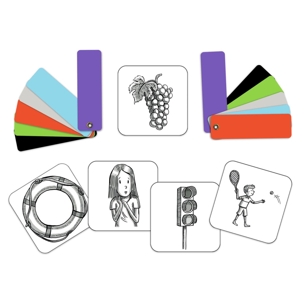 Kártyajáték - Színes kapcsolatok - Color Connect – alternatív kép 2