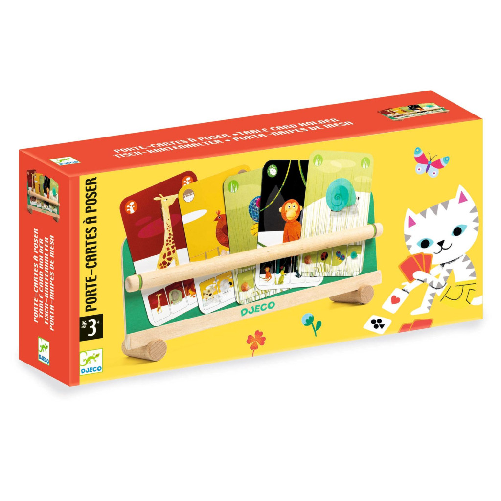 Asztali kártyatartó - Table card holder – fő nézet