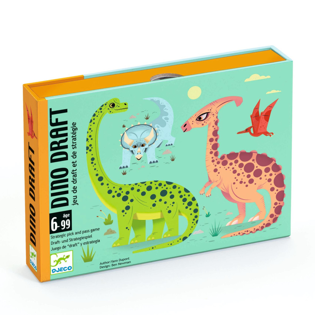 Kártyajáték - Dínók nyomában - Dino Draft – fő nézet