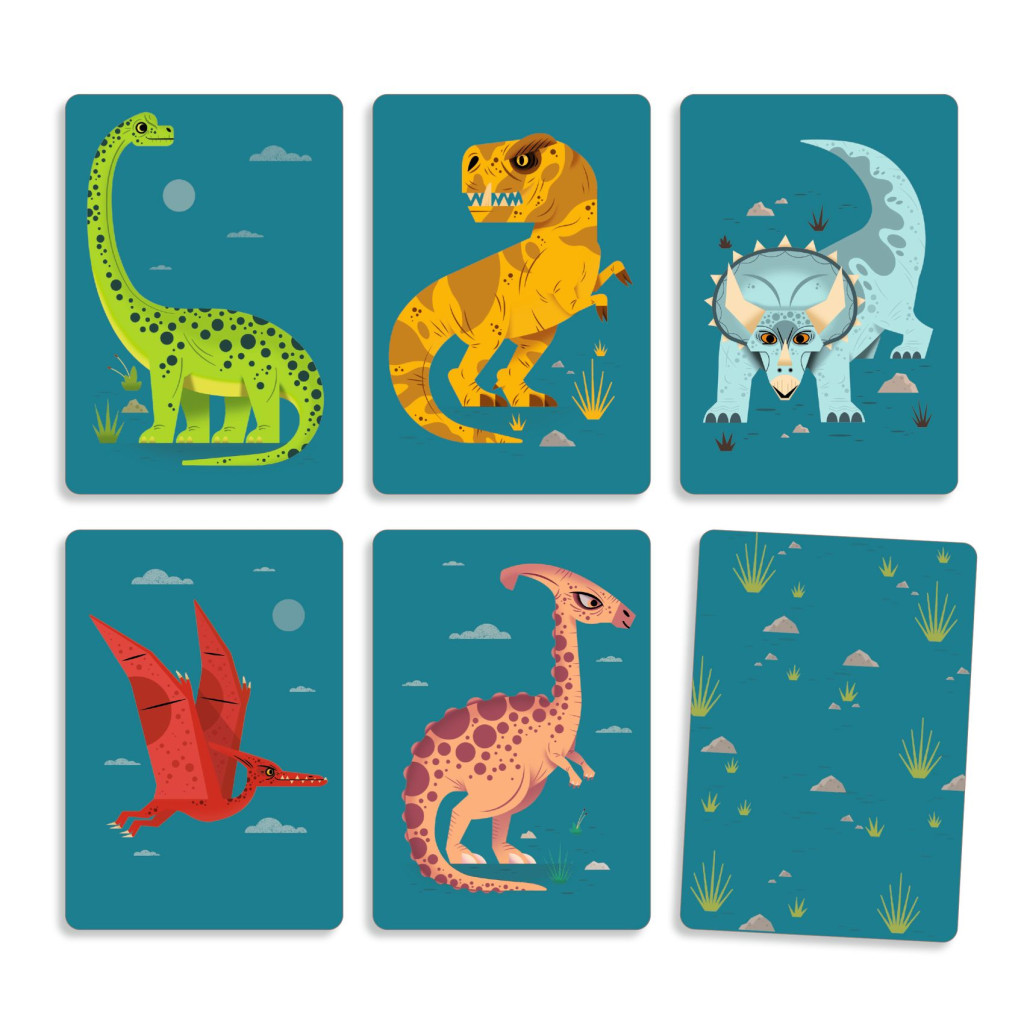 Kártyajáték - Dínók nyomában - Dino Draft – alternatív kép 3
