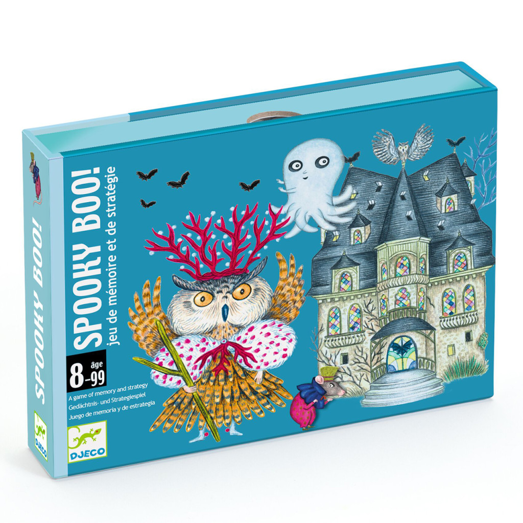 Kártyajáték - Borzongós - Spooky Boo! – fő nézet