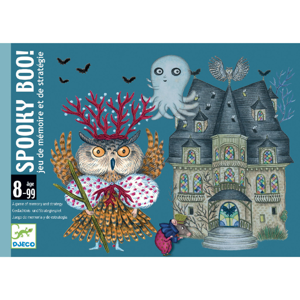 Kártyajáték - Borzongós - Spooky Boo! – alternatív kép 1