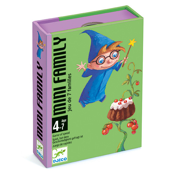 Kártyajáték - Kis családi játék - Mini family – fő nézet