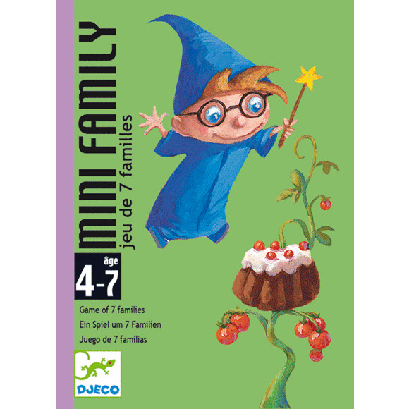 Kártyajáték - Kis családi játék - Mini family – alternatív kép 1