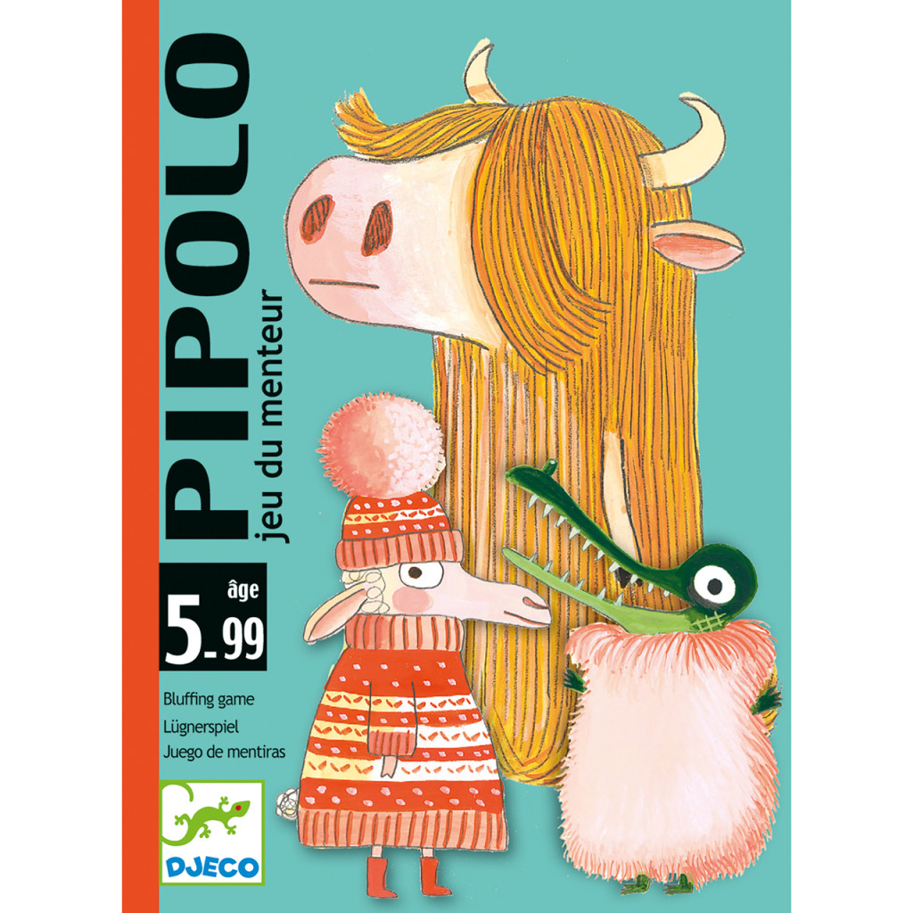 Kártyajáték - Hazudj, ha tudsz! - Pipolo – alternatív kép 2