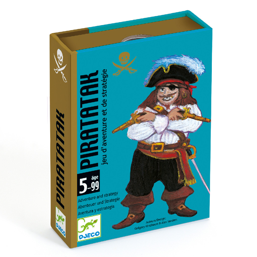 Kártyajáték - Kalóz csata - Piratatak – fő nézet