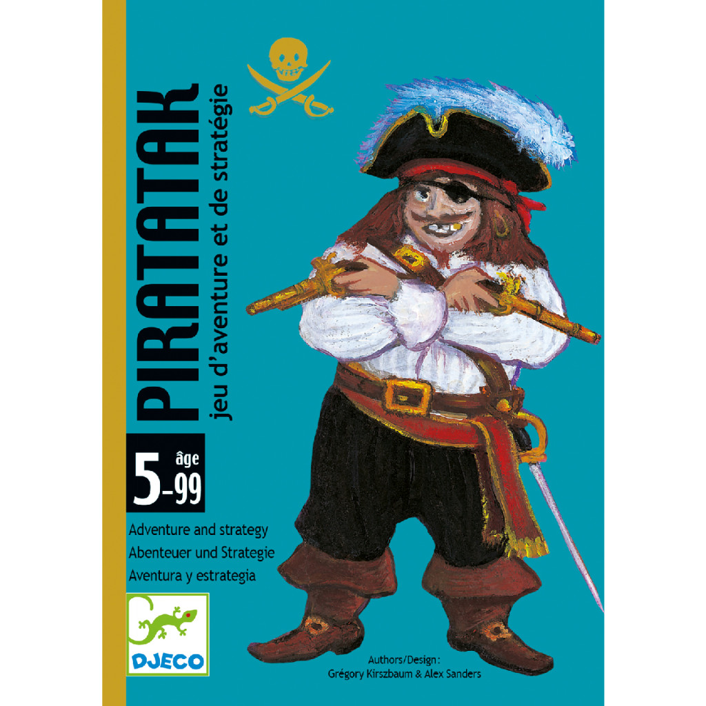 Kártyajáték - Kalóz csata - Piratatak – alternatív kép 1