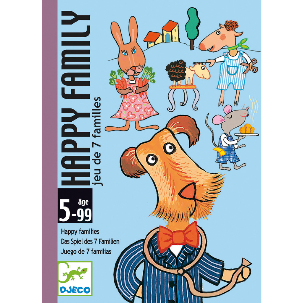 Kártyajáték - Boldog család - Happy family – alternatív kép 1