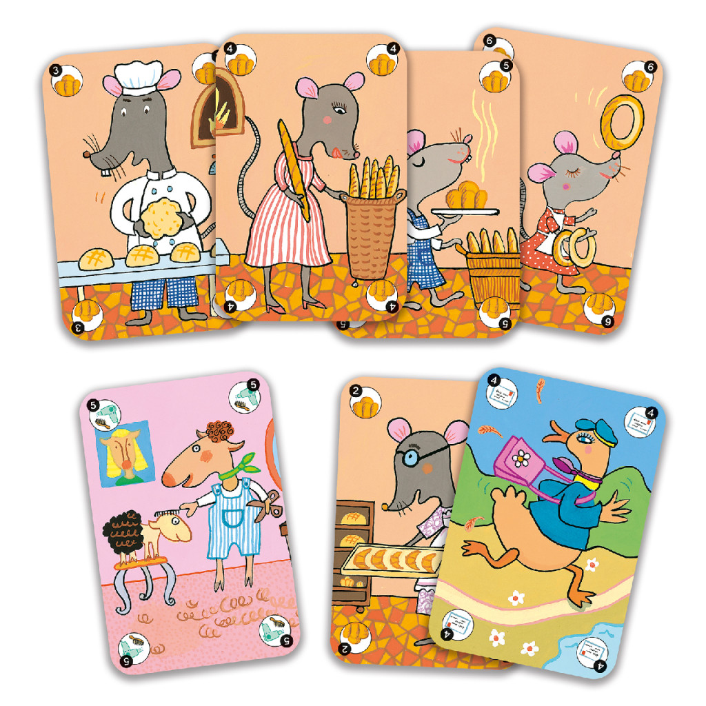 Kártyajáték - Boldog család - Happy family – alternatív kép 2