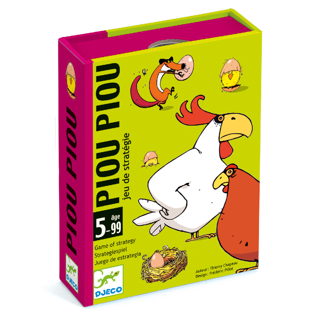 Kártyajáték - Csip-csip - Piou Piou – fő nézet