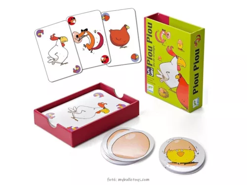 Kártyajáték - Csip-csip - Piou Piou