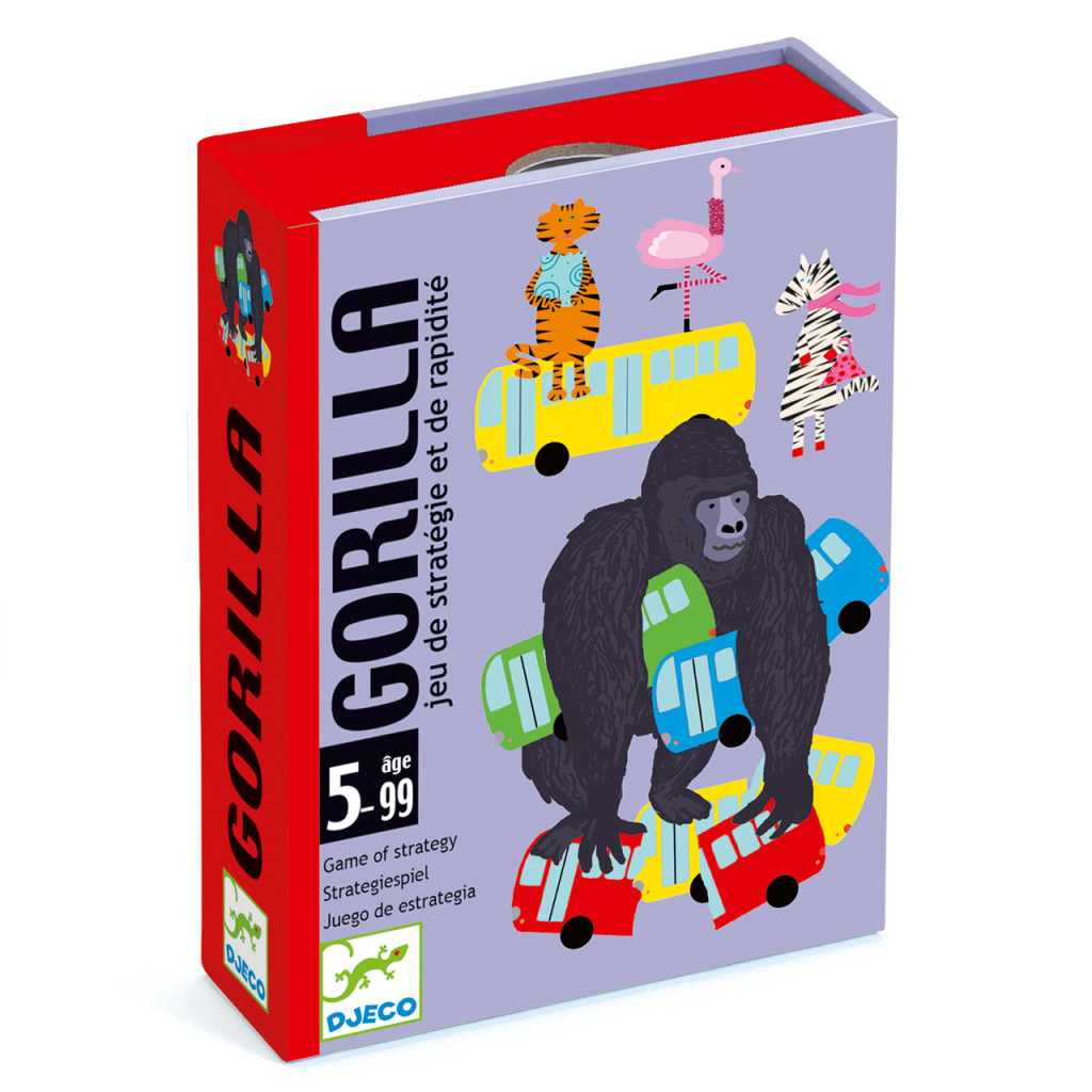 Kártyajáték - Gorilla - Gorilla – fő nézet