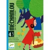 Djeco Kártyajáték - Piroska kód - Méchanlou, 3–5 év, Papír / Karton