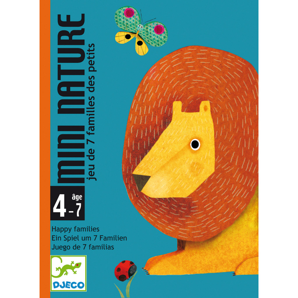 Kártyajáték - Egy kis természtrajz - Mini Nature – alternatív kép 2
