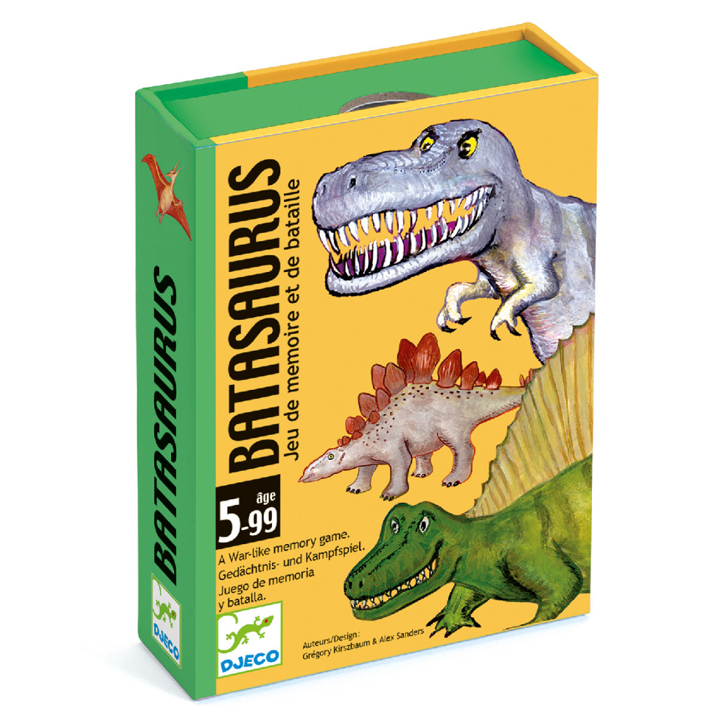 Kártyajáték - Dinók csatája - Batasaurus – fő nézet