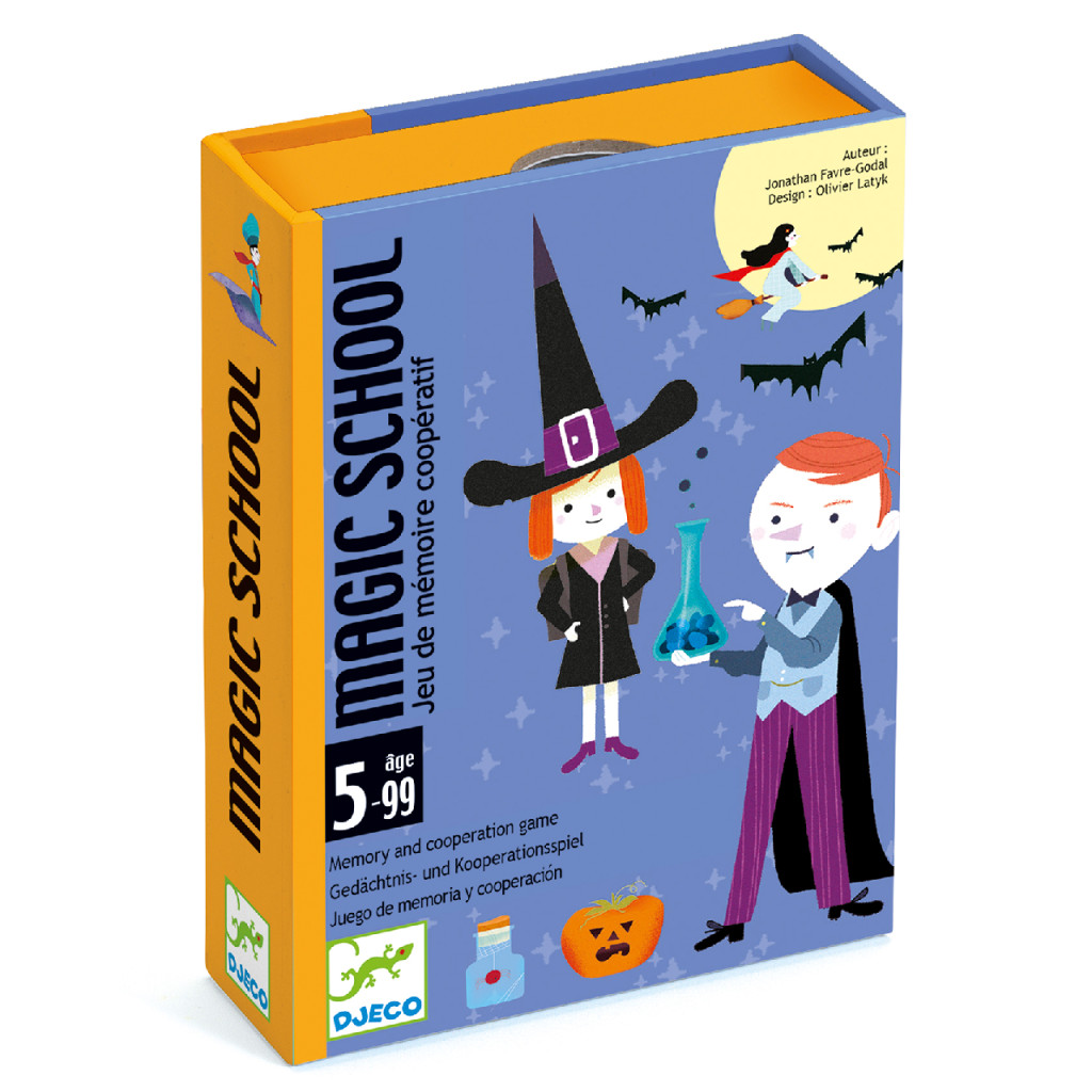 Kártyajáték - Varázsló iskola - Magic school – fő nézet