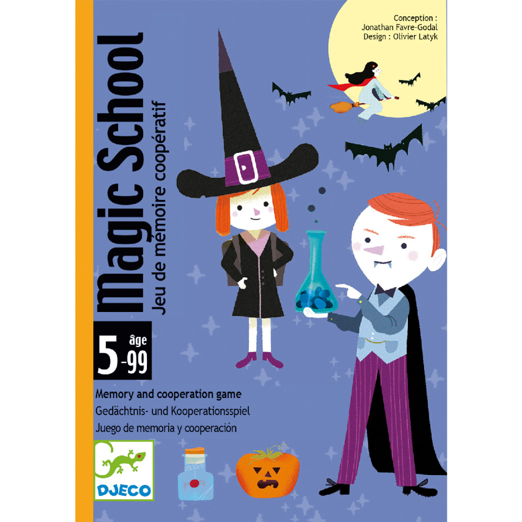 Kártyajáték - Varázsló iskola - Magic school – alternatív kép 1