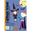 Djeco Kártyajáték - Varázsló iskola - Magic school, 3–5 év, Többszínű