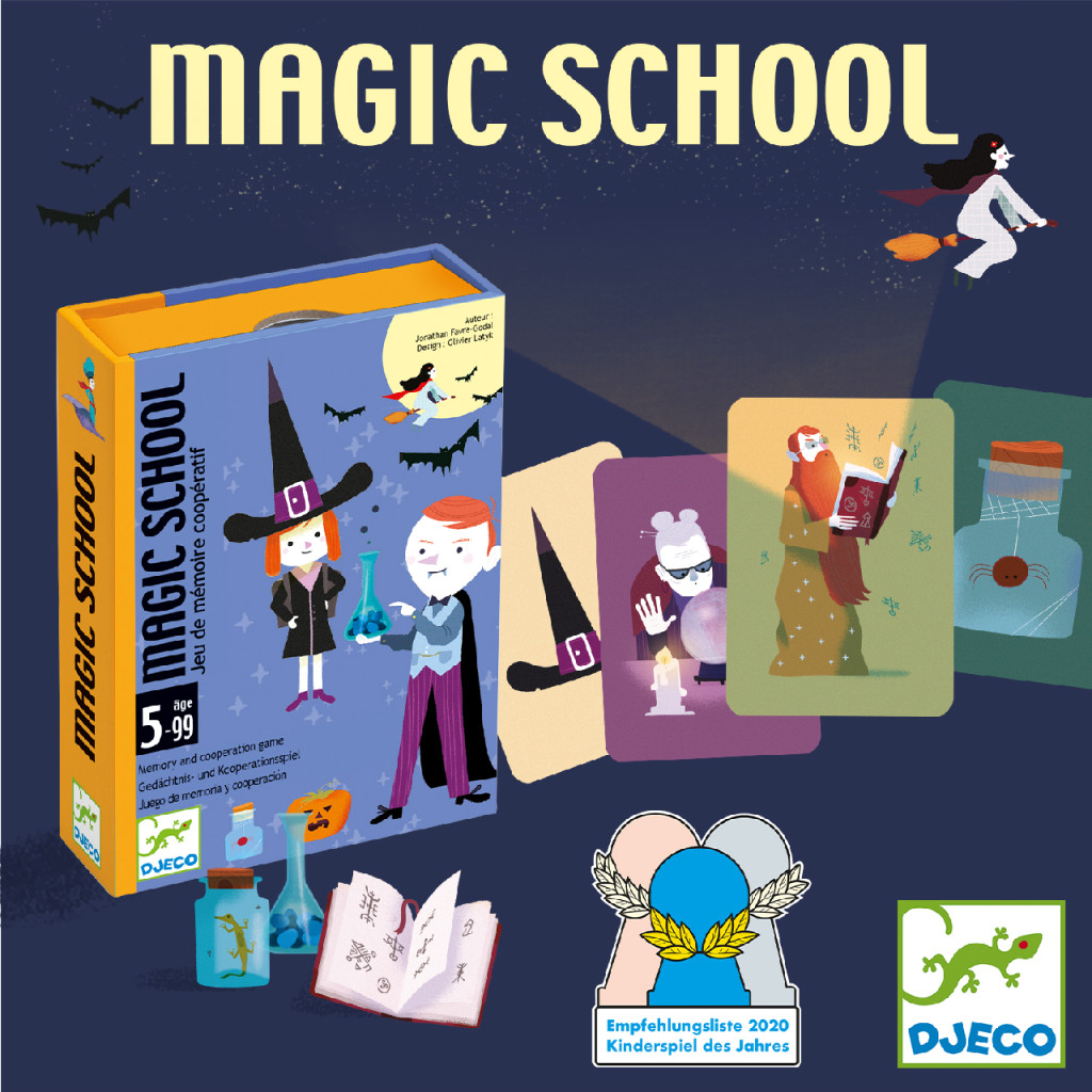 Kártyajáték - Varázsló iskola - Magic school – alternatív kép 3