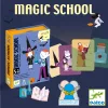Djeco Kártyajáték - Varázsló iskola - Magic school, 3–5 év, Többszínű