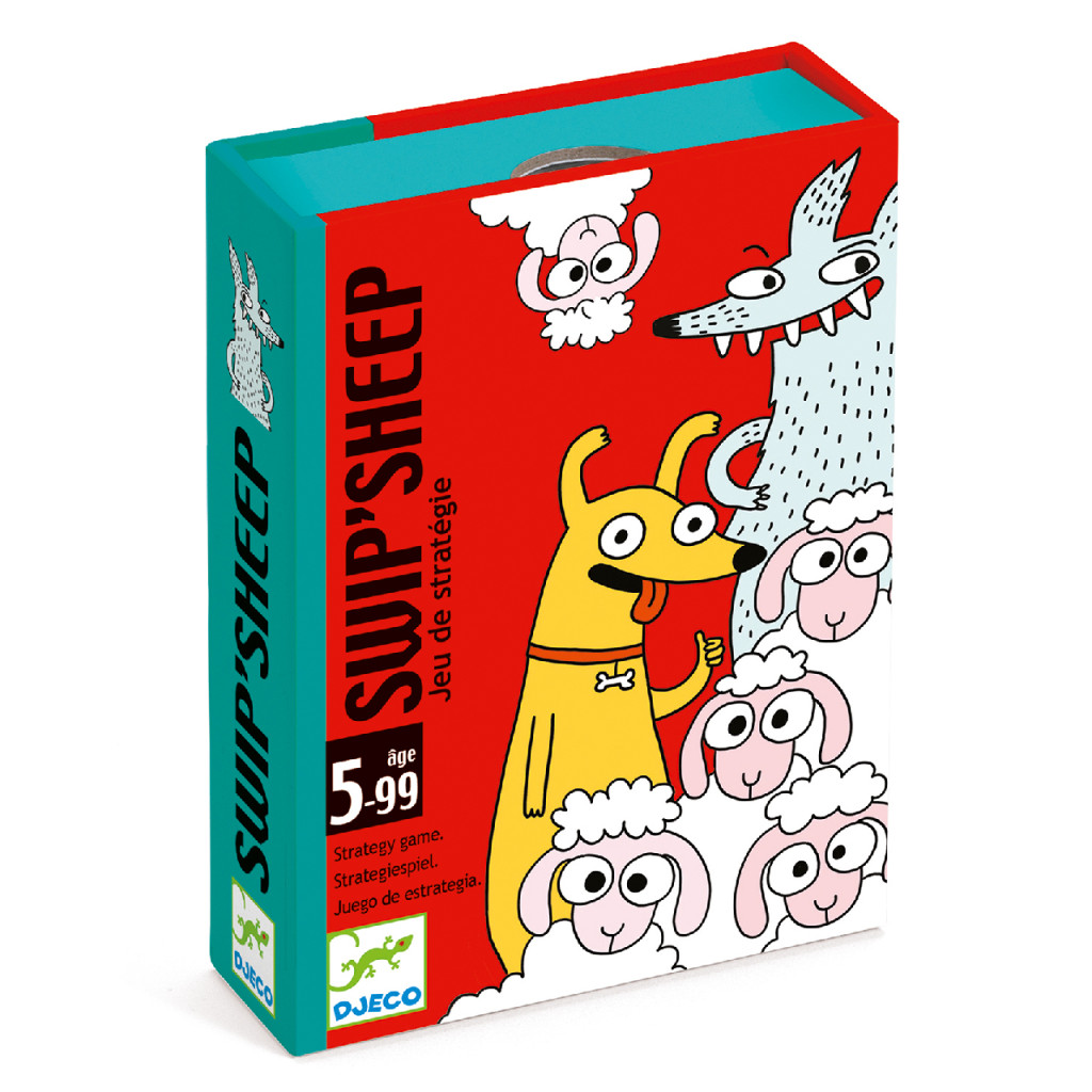 Kártyajáték - BirkaBuga - Swip'Sheep – fő nézet
