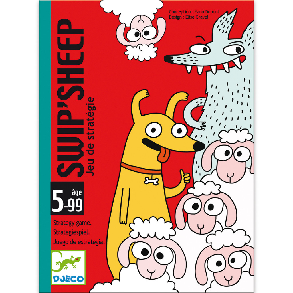 Kártyajáték - BirkaBuga - Swip'Sheep – alternatív kép 1