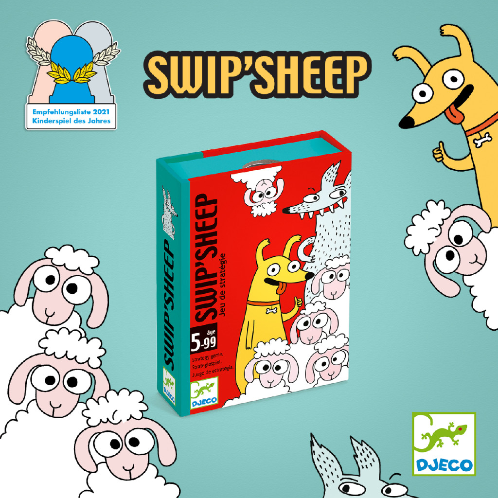 Kártyajáték - BirkaBuga - Swip'Sheep – alternatív kép 3