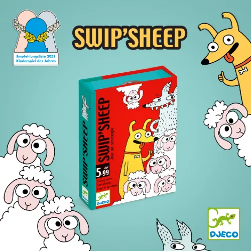 Kártyajáték - BirkaBuga - Swip'Sheep