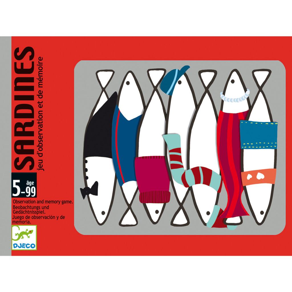 Kártyajáték - Hal halmozó - Sardines – alternatív kép 2