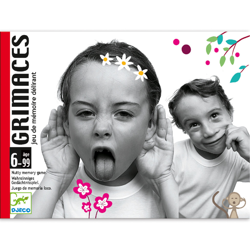 Kártyajáték - Most grimaszolj! - Grimaces – alternatív kép 1