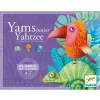 Társasjáték klasszikus - Junior kockapóker - Yams