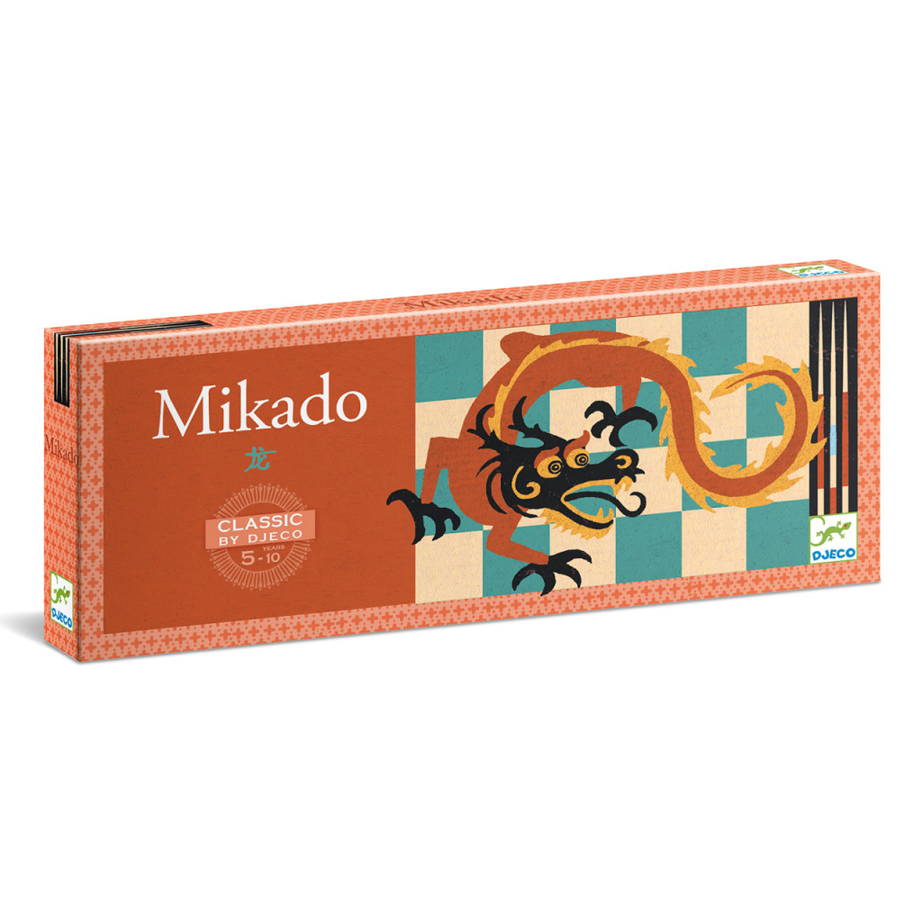 Társasjáték klasszikus - Mikadó, marokkó - Mikado – fő nézet