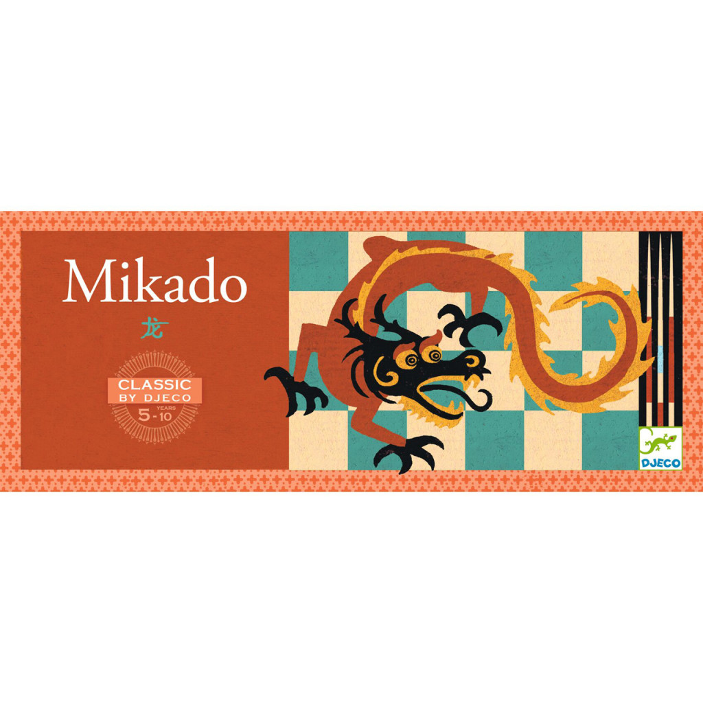 Társasjáték klasszikus - Mikadó, marokkó - Mikado – alternatív kép 2