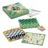 Társasjáték klasszikus - Társasjáték készlet 6+, 20 játék - Classic box 6+