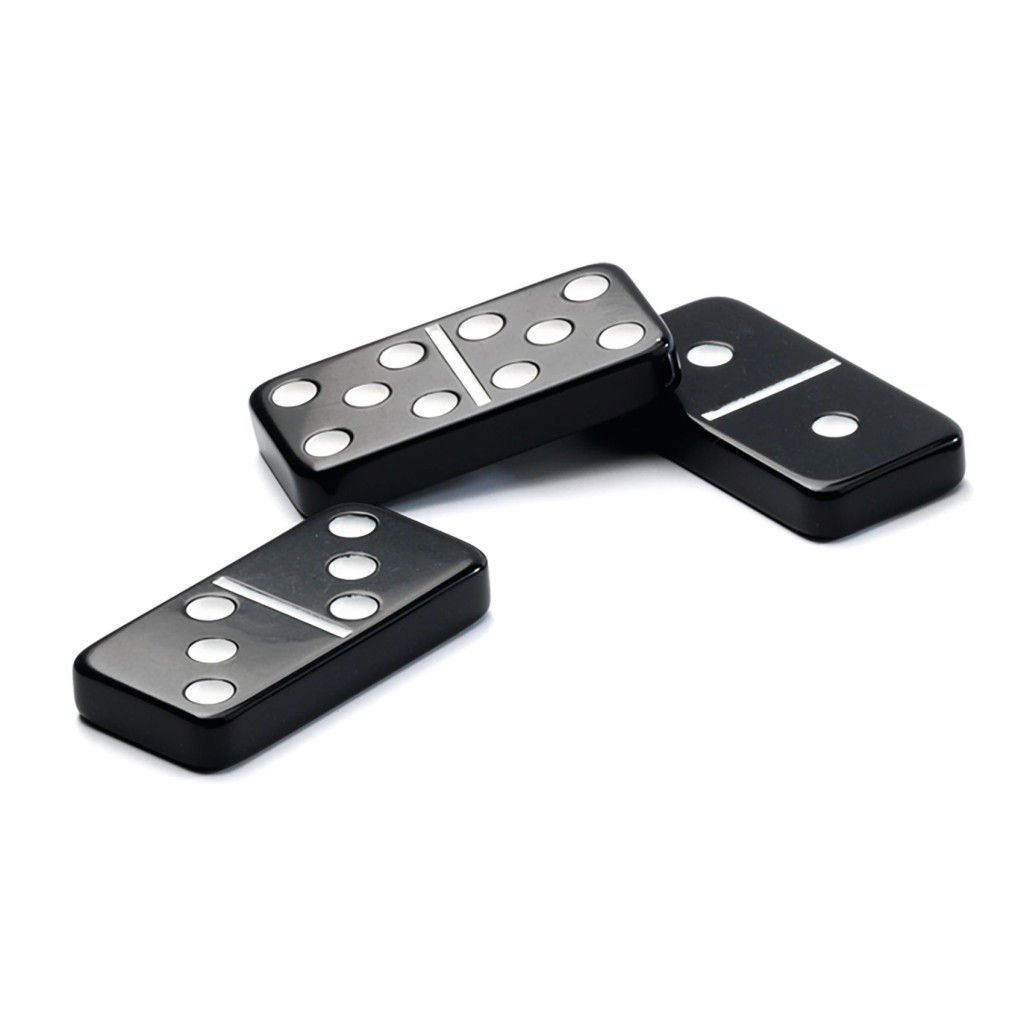 Társasjáték klasszikus - Domino – alternatív kép 1