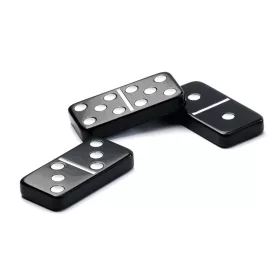 Djeco Társasjáték klasszikus - Domino, 6–8 év, Többszínű