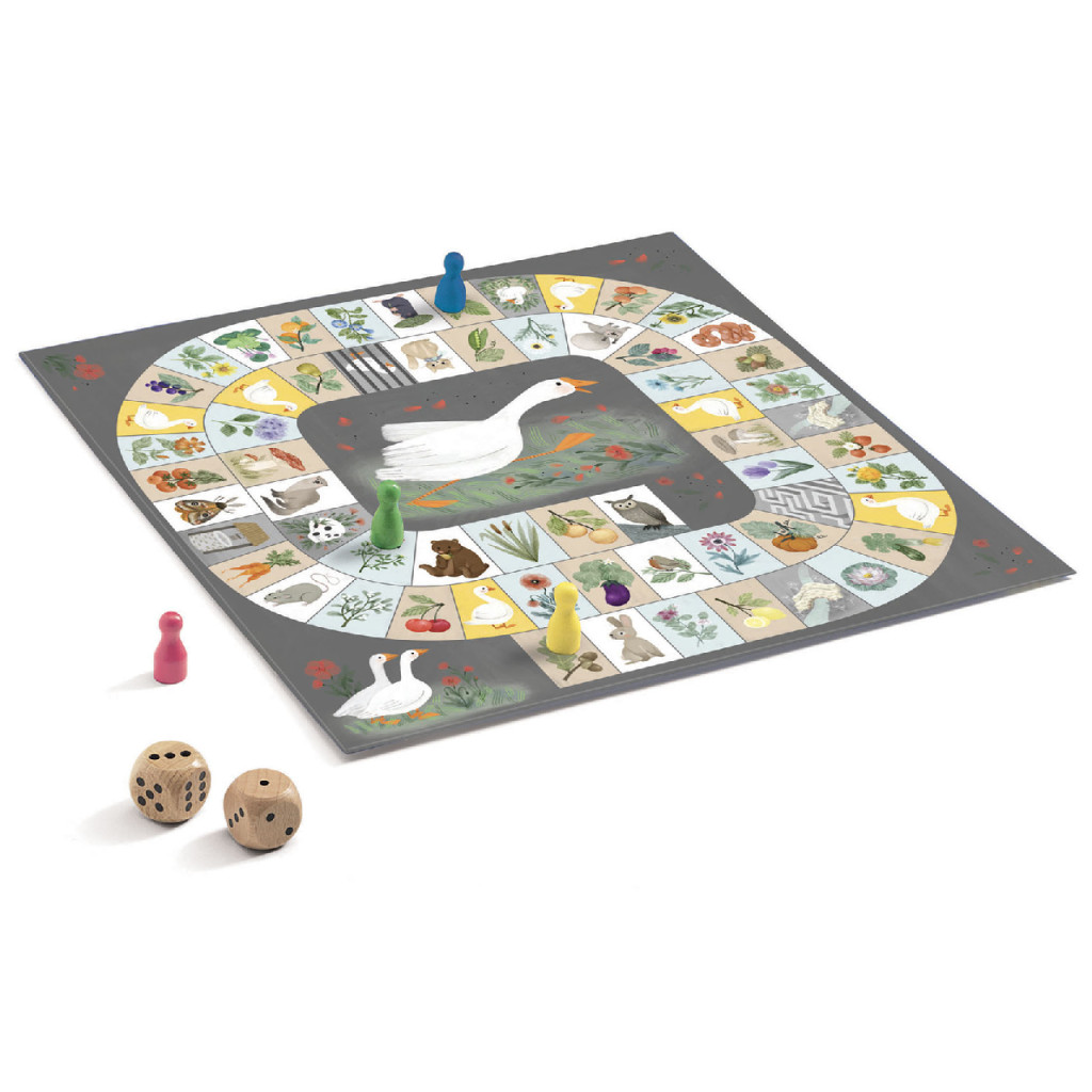 Társasjáték klasszikus - Liba játék - Goose game – alternatív kép 2