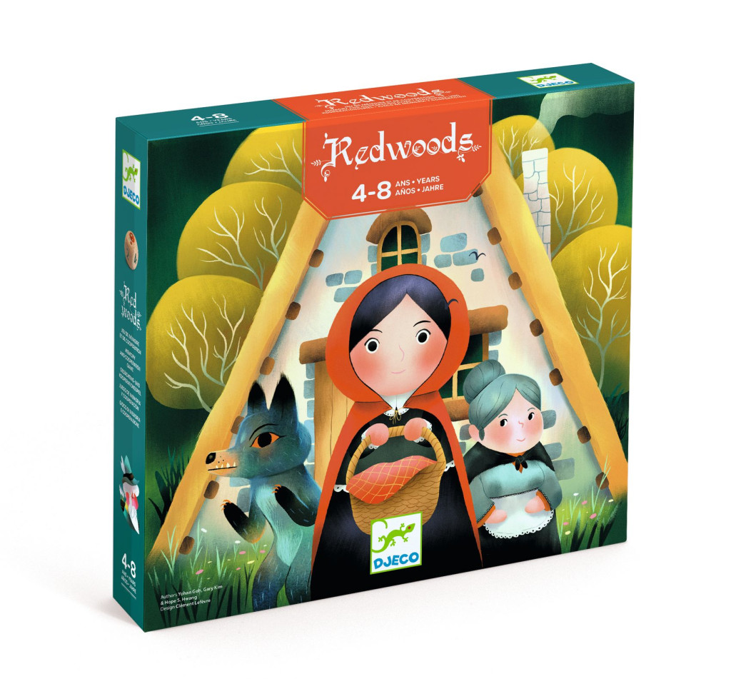 Társasjáték - Piroska és a farkas - Redwoods – fő nézet