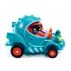 Djeco CRAZY MOTORS játékautó - Vicces fenevad - Funny beast, 3–5 év, Többszínű