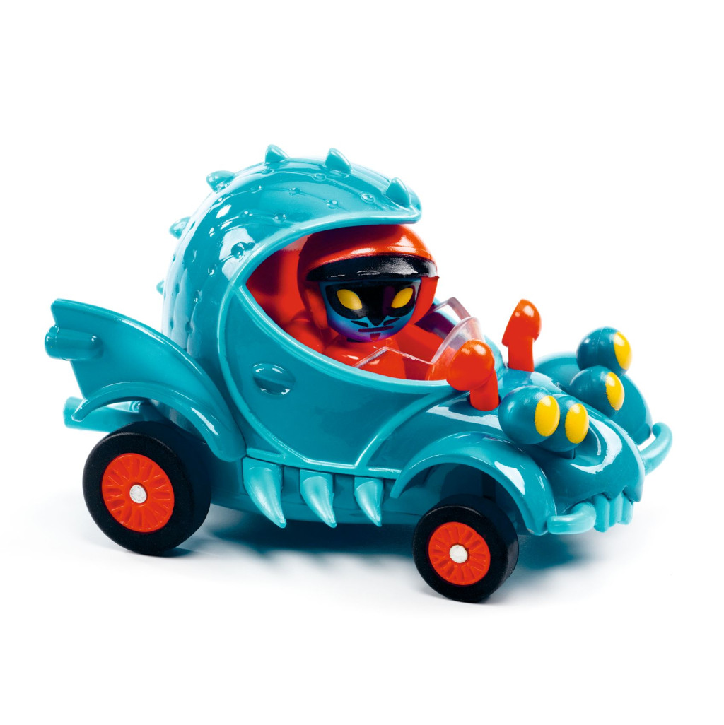 CRAZY MOTORS játékautó - Vicces fenevad - Funny beast – alternatív kép 1