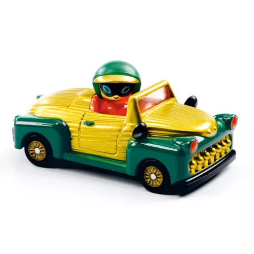 Djeco CRAZY MOTORS játékautó - Arany Bogár - Royal scarab, 3–5 év, Vegyes anyag