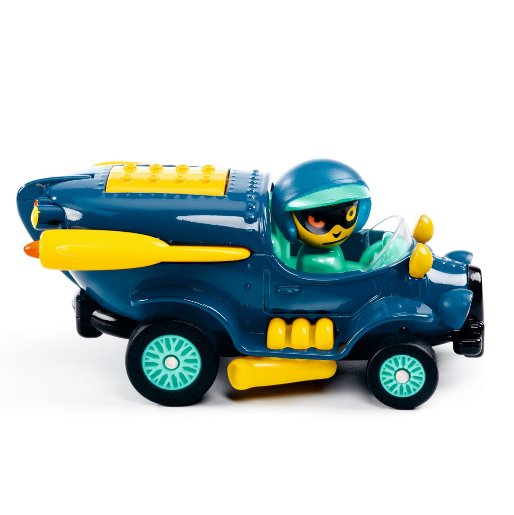 CRAZY MOTORS játékautó - Búvár Röpcsi - Navy flying – fő nézet