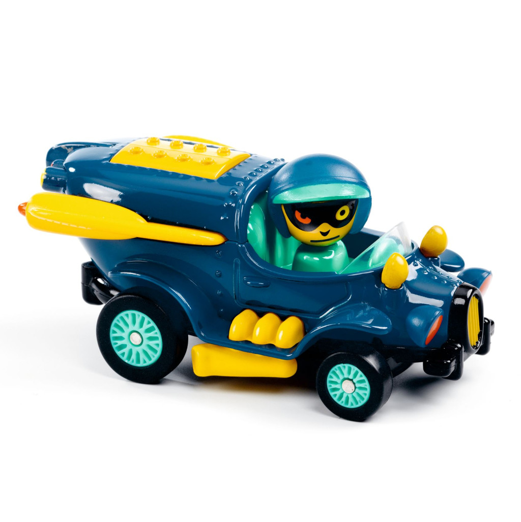 CRAZY MOTORS játékautó - Búvár Röpcsi - Navy flying – alternatív kép 1