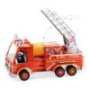 Djeco CRAZY MOTORS játékautó - Láng Ottó - Captain Fire, 3–5 év, Többszínű