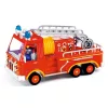Djeco CRAZY MOTORS játékautó - Láng Ottó - Captain Fire, 3–5 év, Többszínű