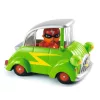 Djeco CRAZY MOTORS játékautó - Zöld Villám - Green Flash, 3–5 év, Vegyes anyag